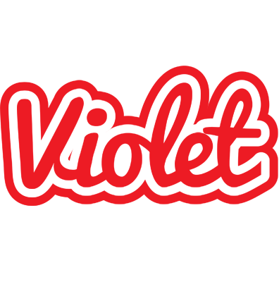 Violet sunshine logo