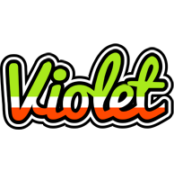 Violet superfun logo