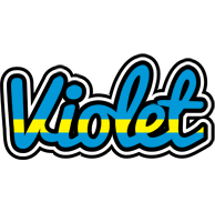 Violet sweden logo