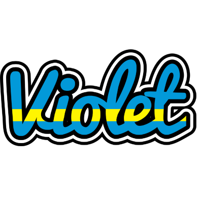 Violet sweden logo