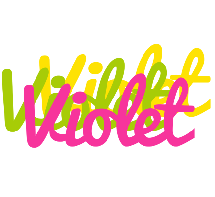 Violet sweets logo