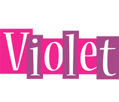 Violet whine logo