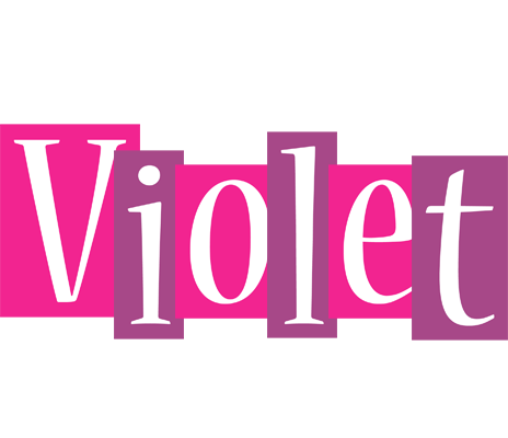 Violet whine logo