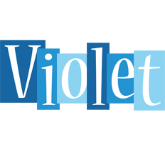 Violet winter logo