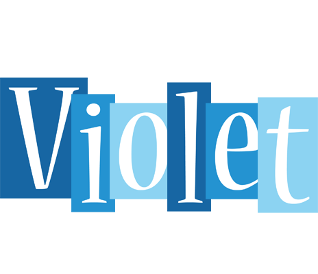 Violet winter logo
