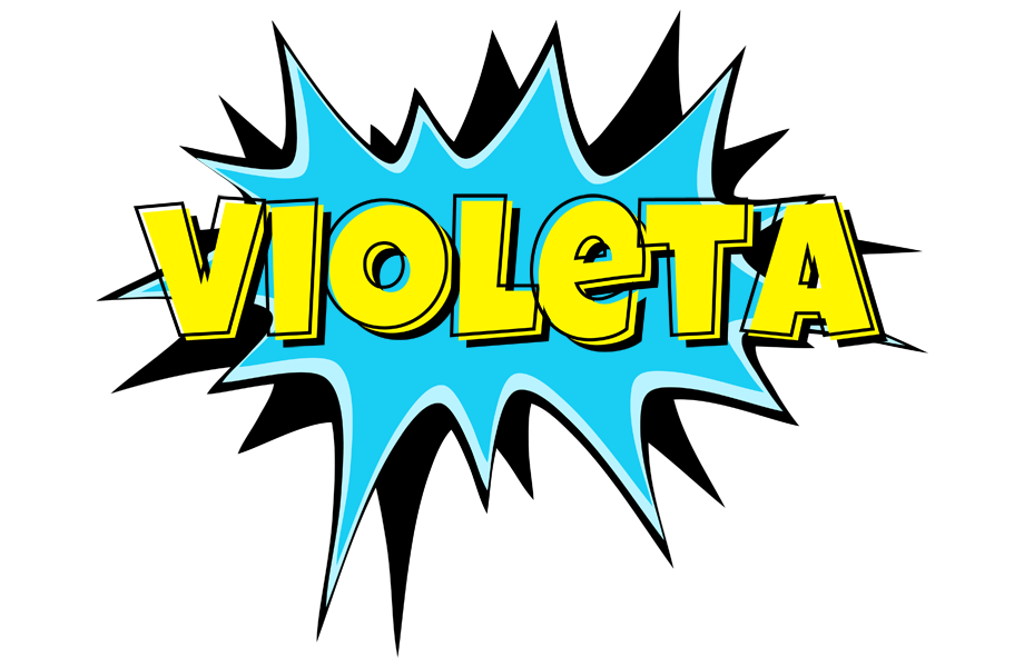 Violeta amazing logo