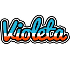 Violeta america logo