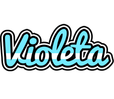 Violeta argentine logo