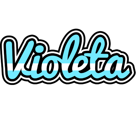 Violeta argentine logo