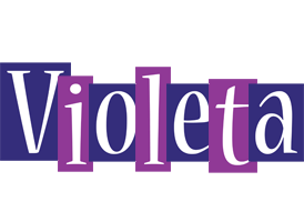 Violeta autumn logo