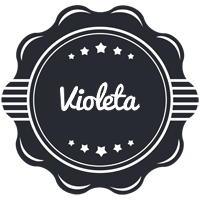 Violeta badge logo