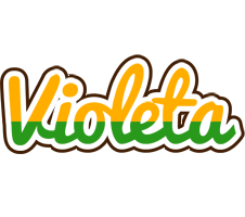 Violeta banana logo