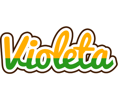 Violeta banana logo