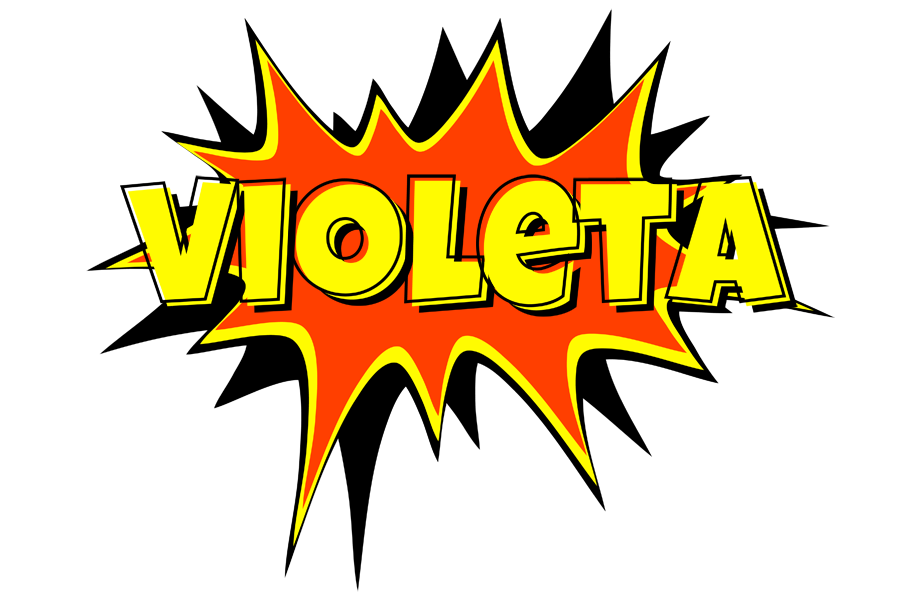 Violeta bazinga logo