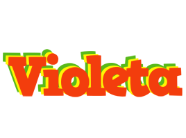 Violeta bbq logo