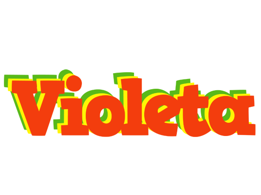 Violeta bbq logo