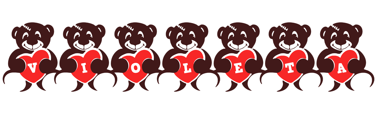 Violeta bear logo