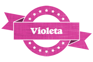 Violeta beauty logo