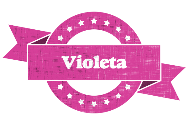 Violeta beauty logo