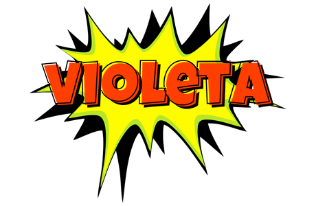 Violeta bigfoot logo