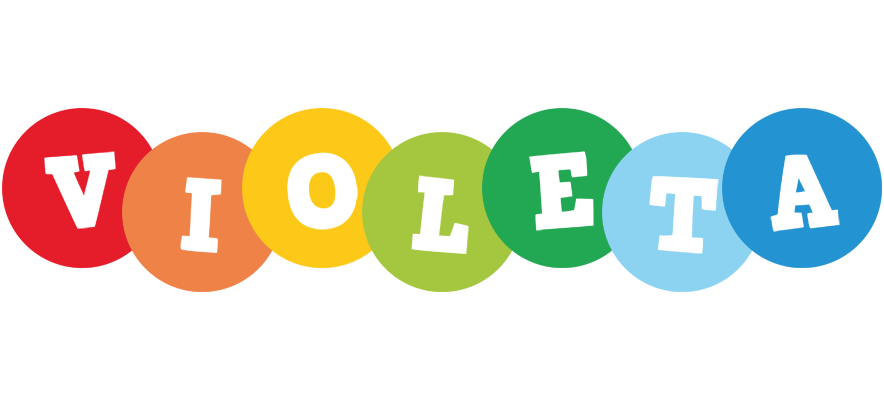 Violeta boogie logo