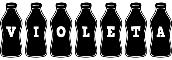 Violeta bottle logo