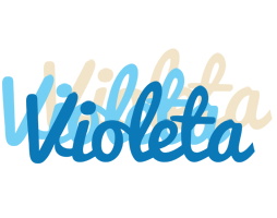 Violeta breeze logo