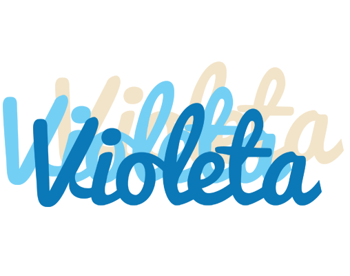 Violeta breeze logo
