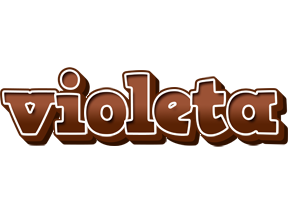 Violeta brownie logo