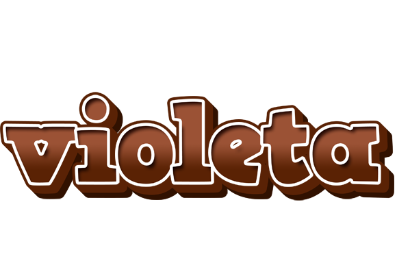 Violeta brownie logo
