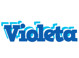 Violeta business logo