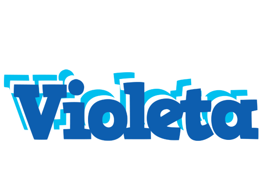 Violeta business logo
