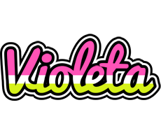 Violeta candies logo