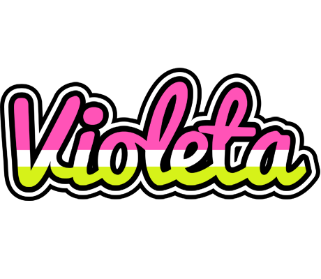 Violeta candies logo