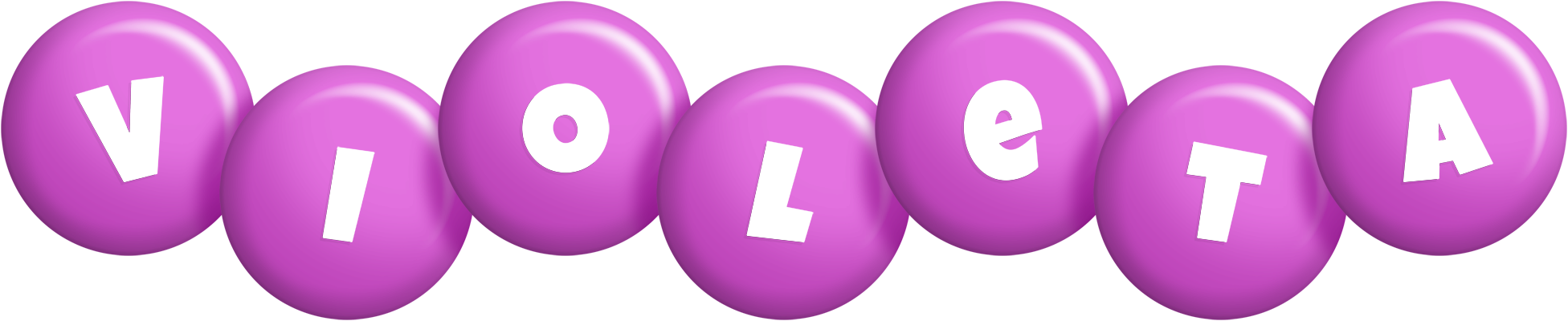 Violeta candy-purple logo