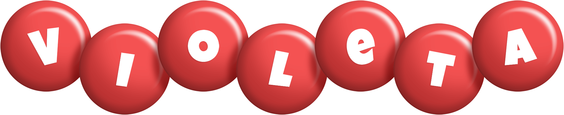 Violeta candy-red logo