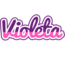 Violeta cheerful logo