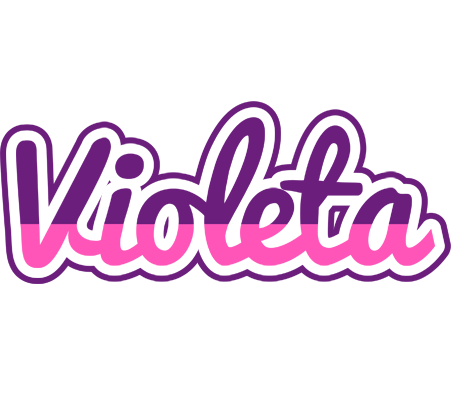 Violeta cheerful logo