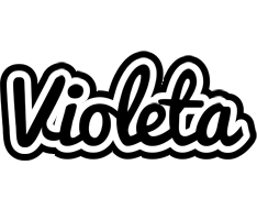 Violeta chess logo