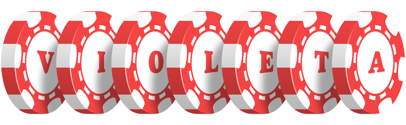 Violeta chip logo