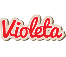 Violeta chocolate logo