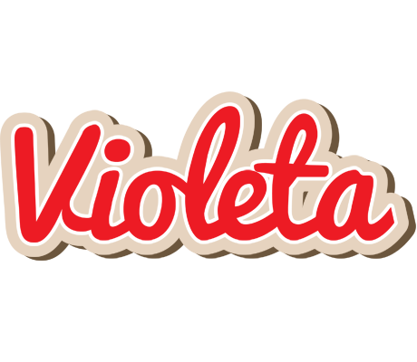 Violeta chocolate logo