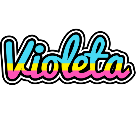 Violeta circus logo