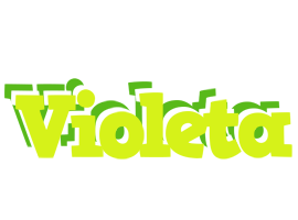 Violeta citrus logo