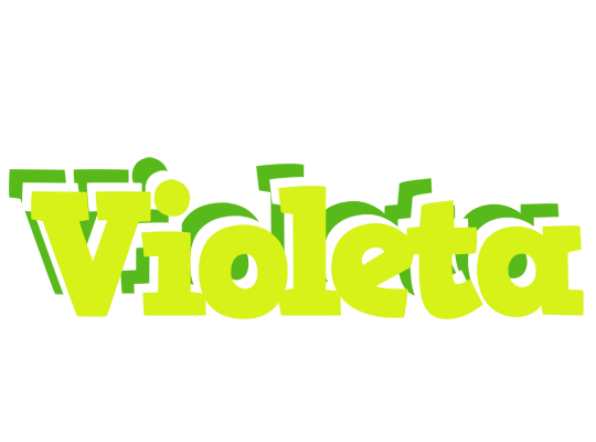 Violeta citrus logo