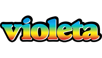 Violeta color logo