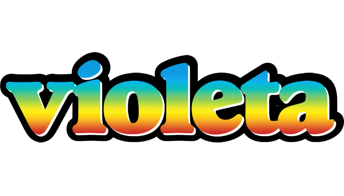 Violeta color logo