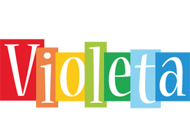 Violeta colors logo