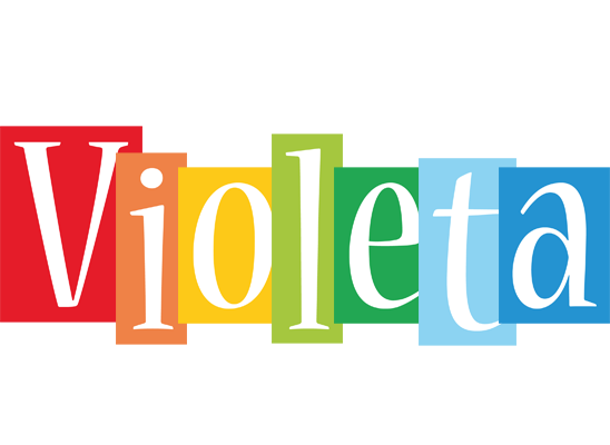 Violeta colors logo