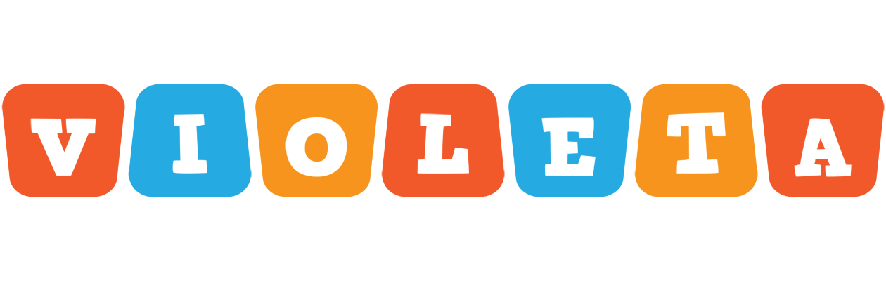 Violeta comics logo